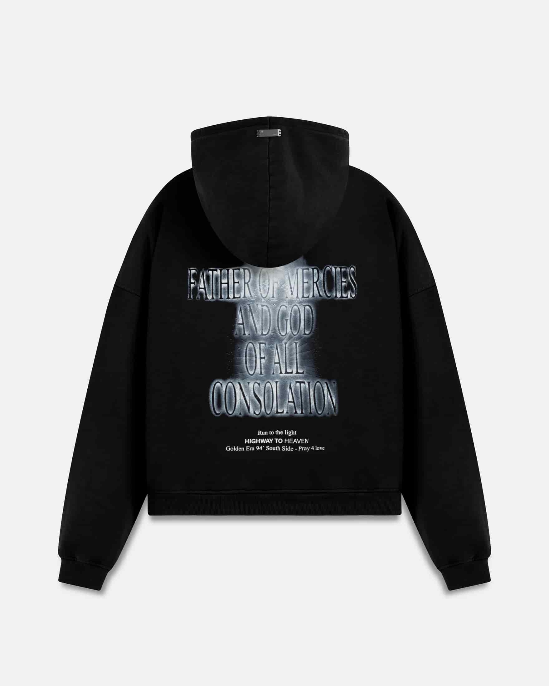 Spring Consolation Hoodie Black - miniatura 3