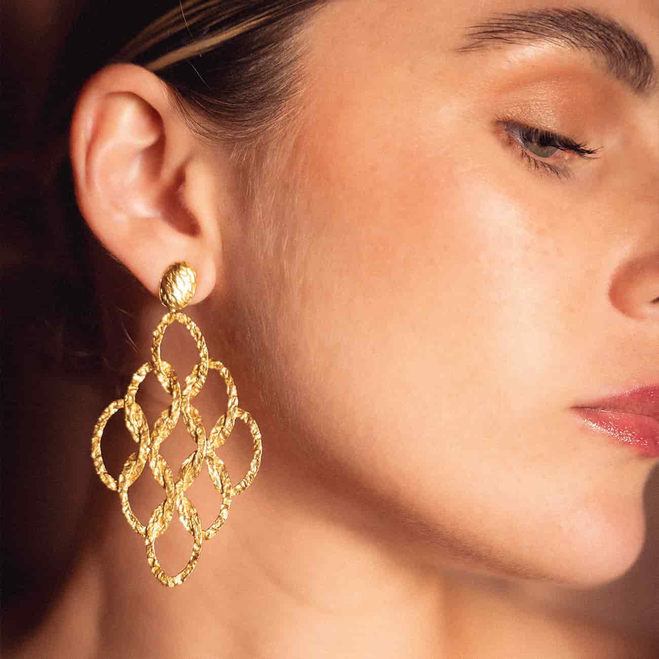 ARETES CROPS CIRCLE CHANDELIER - miniatura 2