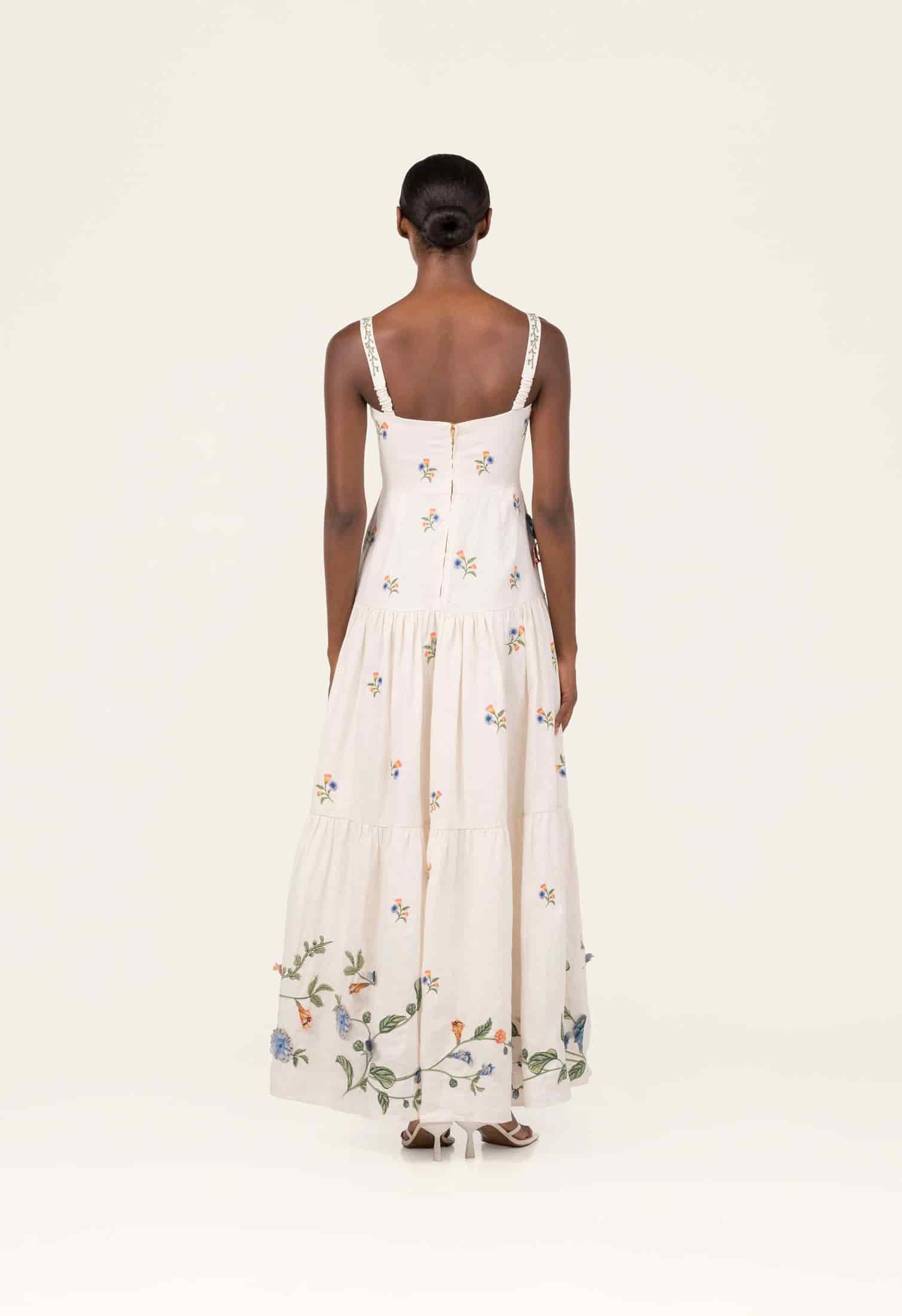 lima Brisa  Maxi Dress - miniatura 8