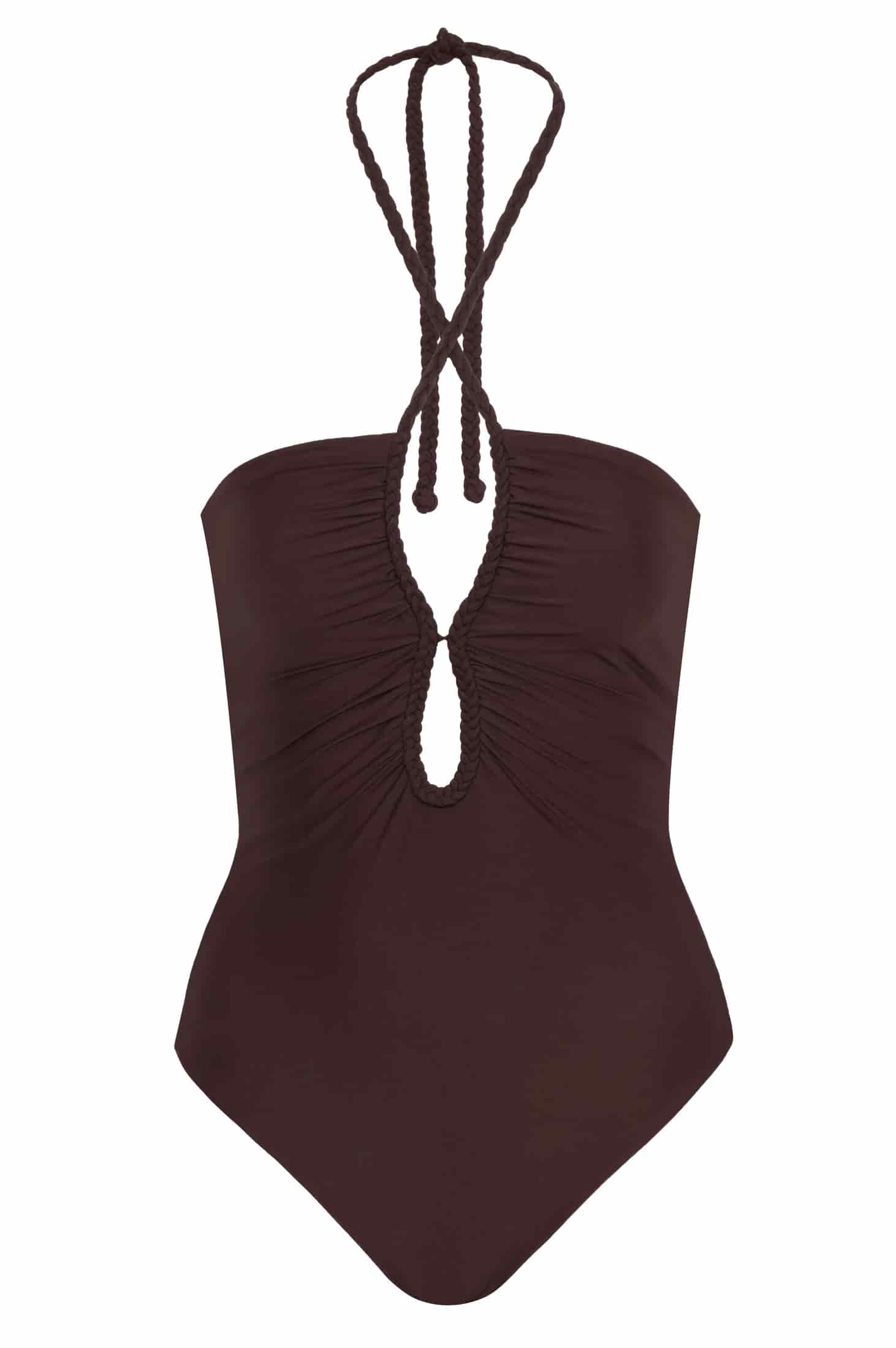 Saint Tropez One Piece / Brown - miniatura 1