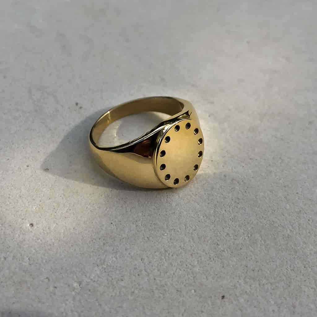 ANILLO ATHI ORO - miniatura 1