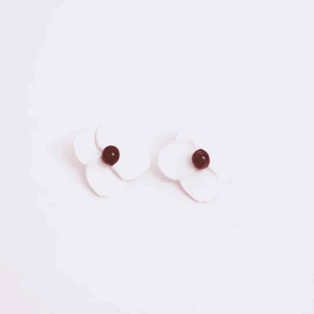 Aretes Lucié Flor Mini - miniatura 7
