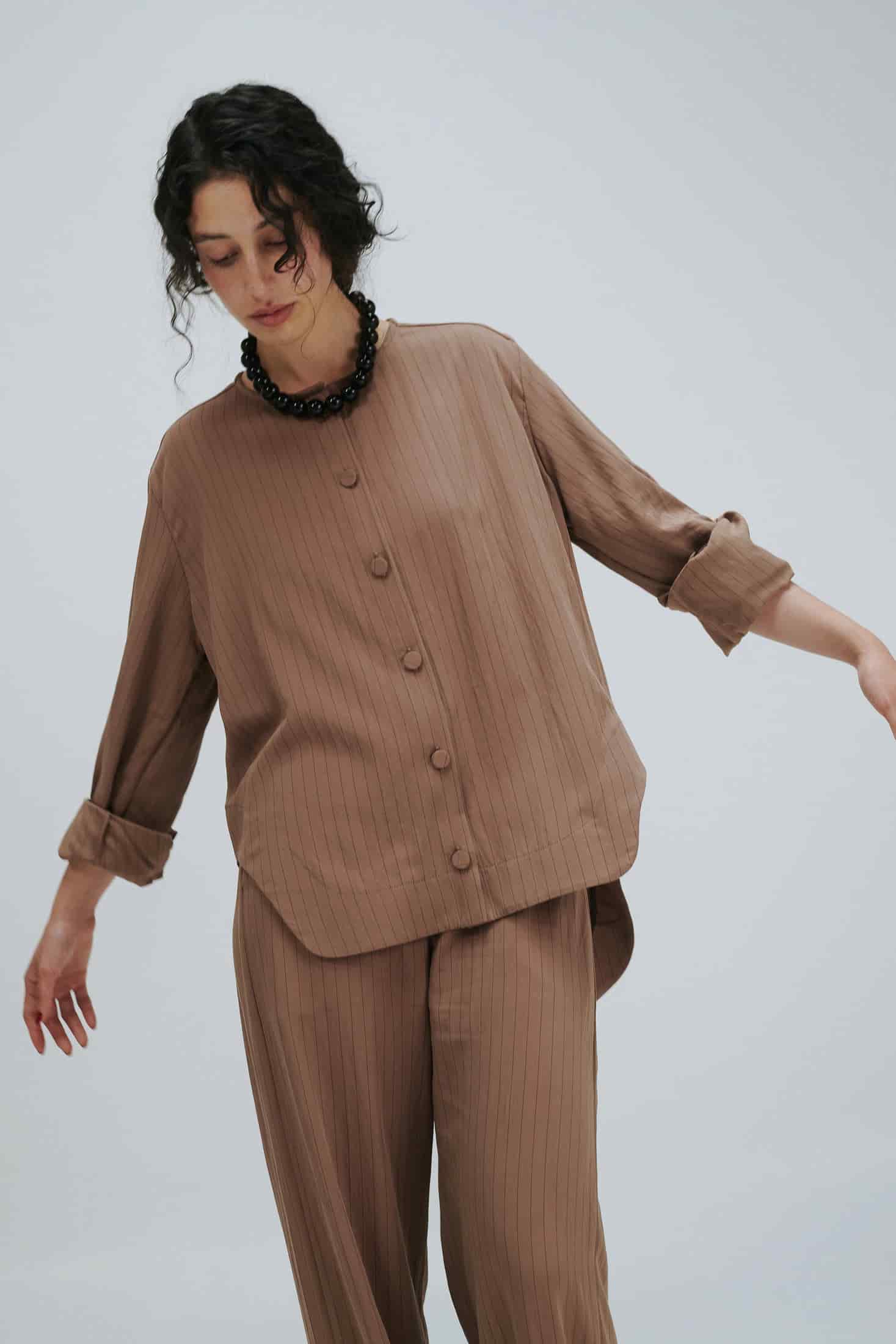 Silencio Mocca Shirt - miniatura 7