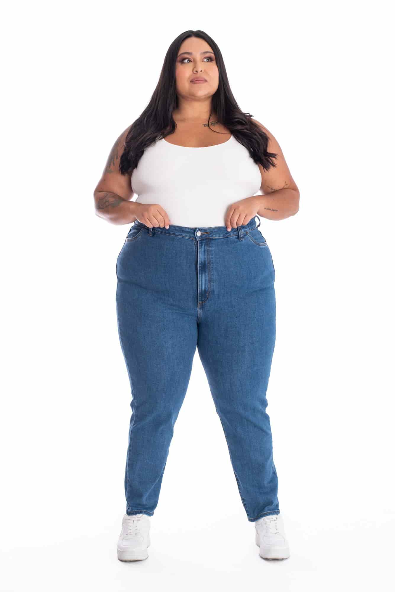 Jean Skinny Azul Medio 360 - miniatura 2