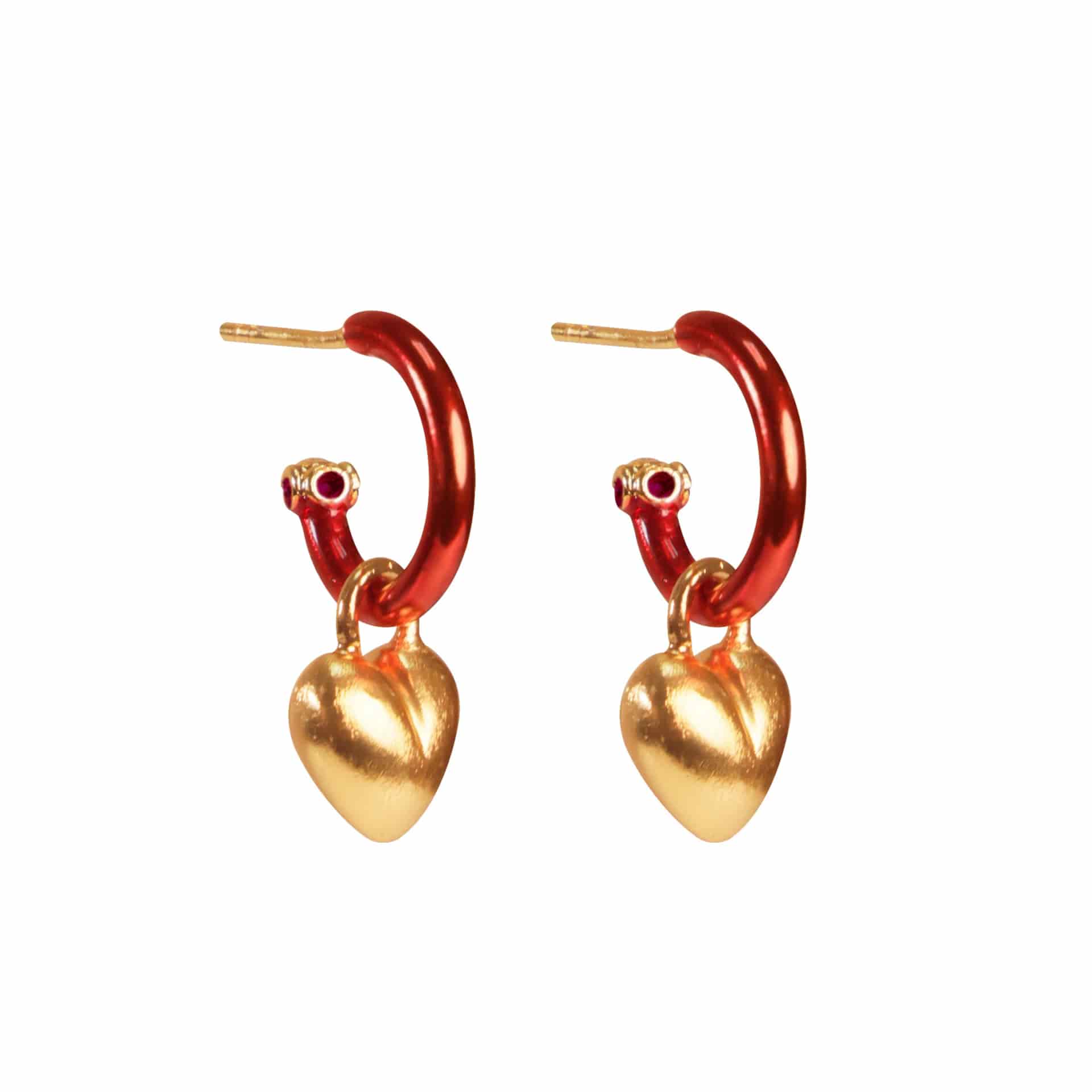 Candongas Steel Hearts Mini - miniatura 1