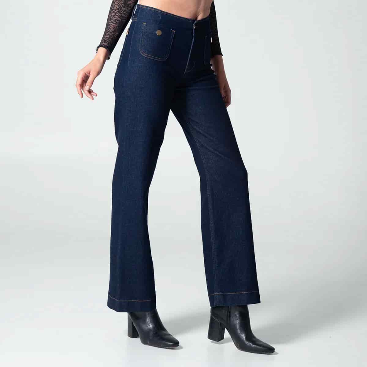 Jean Wide Leg Darky - miniatura 3