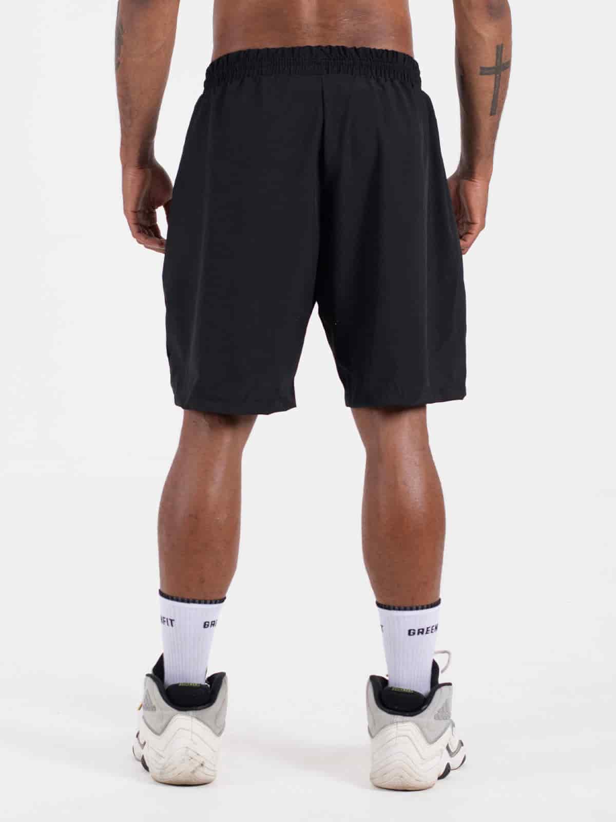 Pantaloneta hombre hiki laser negra - miniatura 2