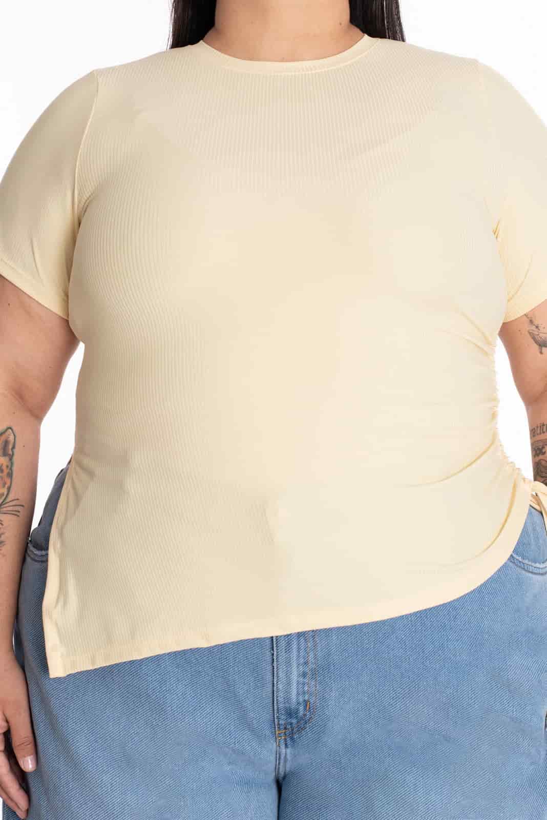 Blusa Edith Amarilla - miniatura 5