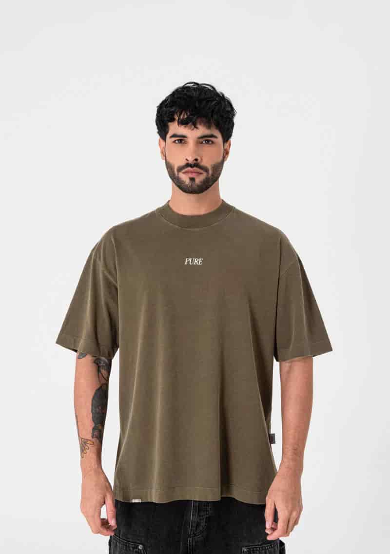 Heraldic Brown T-shirt - miniatura 3