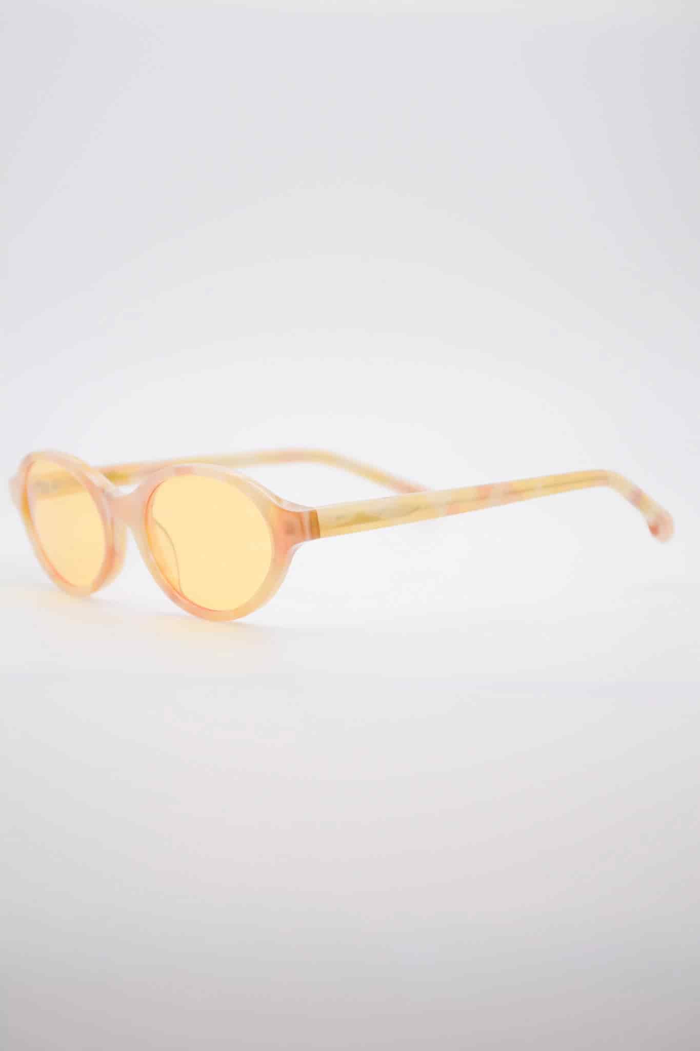 gafas de sol fifty6 mármol amarillo - miniatura 3