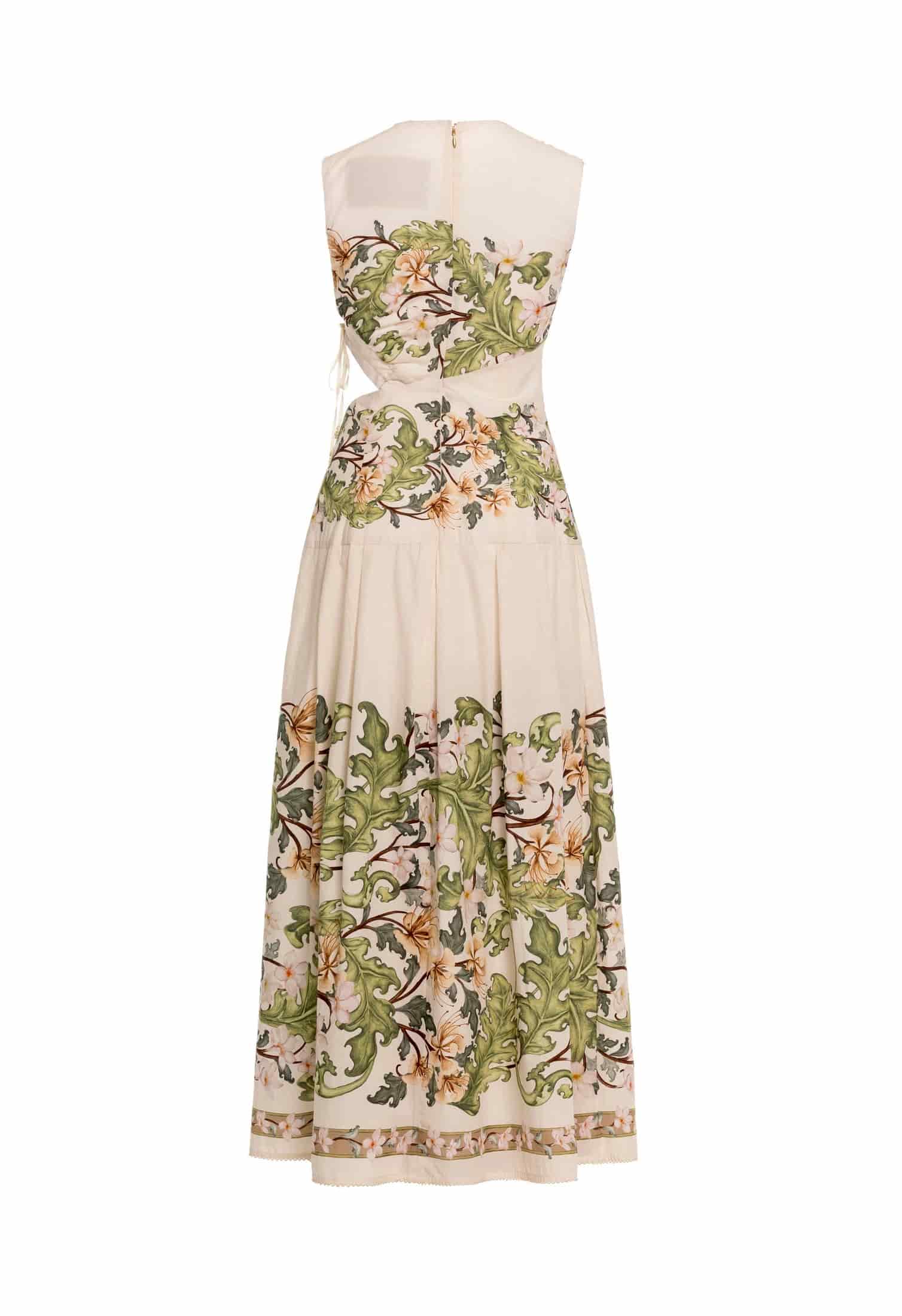 Otoño Anhelo Midi Dress - miniatura 8