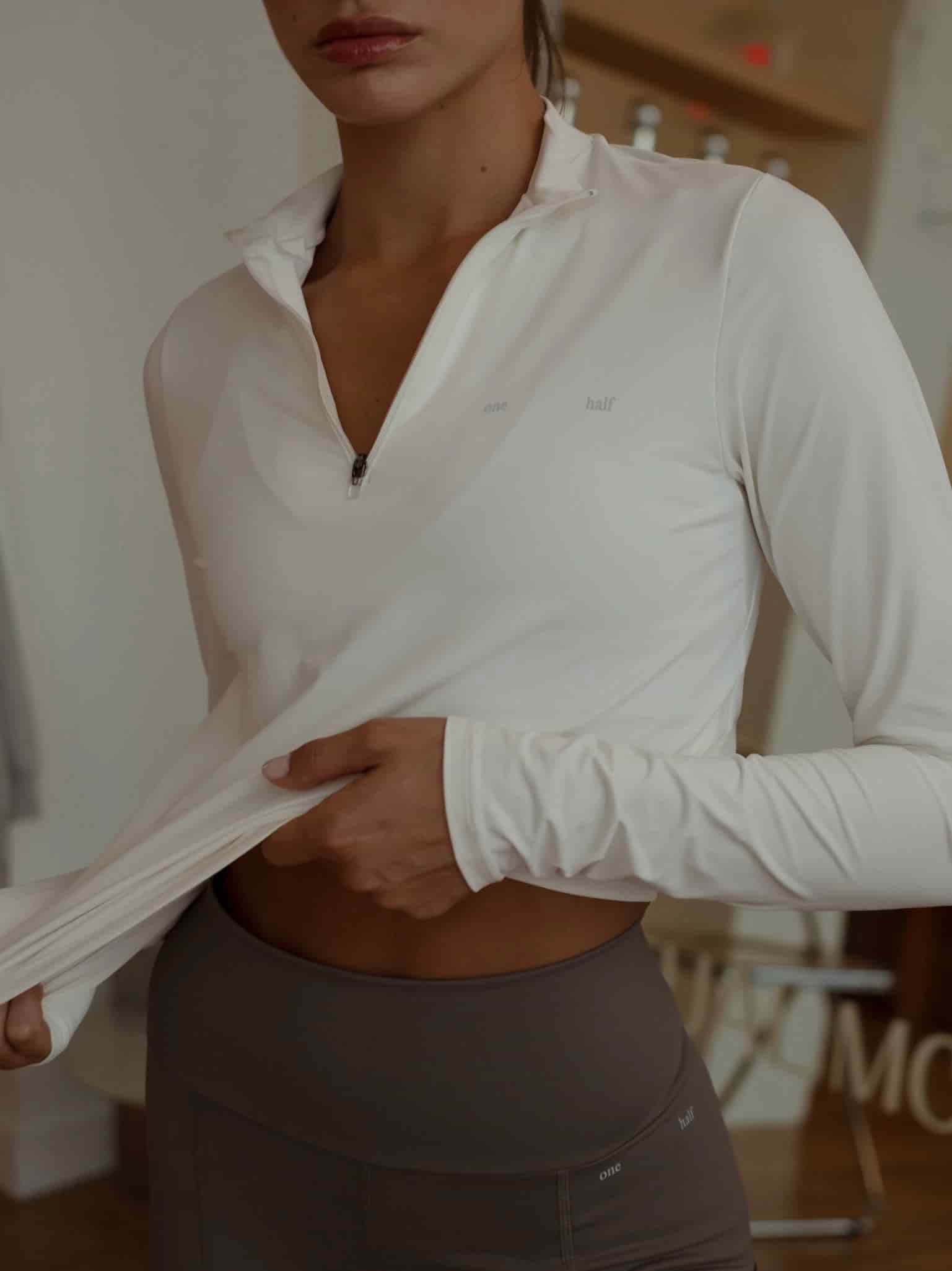 DYNAMIC T-SHIRT - IVORY - miniatura 4