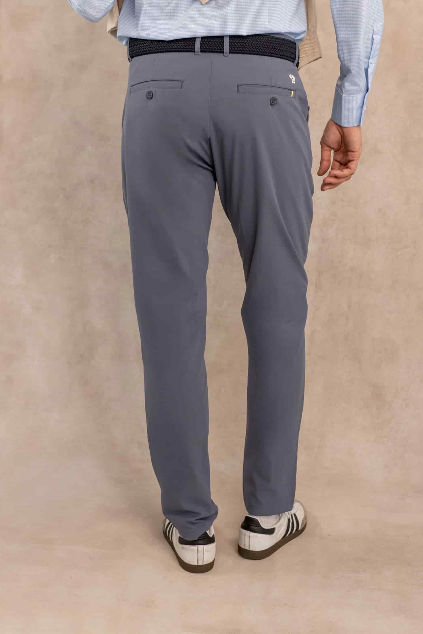 Pantalon Performance Antimanchas Azul - miniatura 4