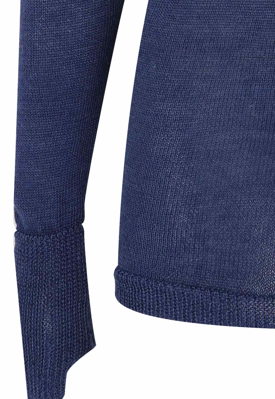 BABY ALPACA SILK KNITTED TURTLENECK SWEATER - miniatura 14