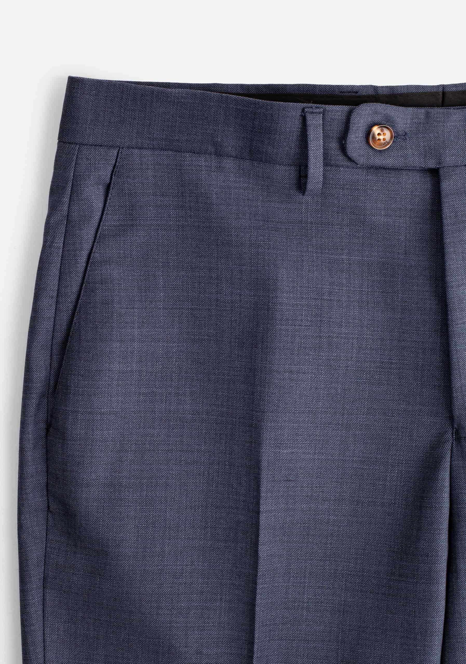 Traje H Sabato Lana Azul Med - miniatura 7