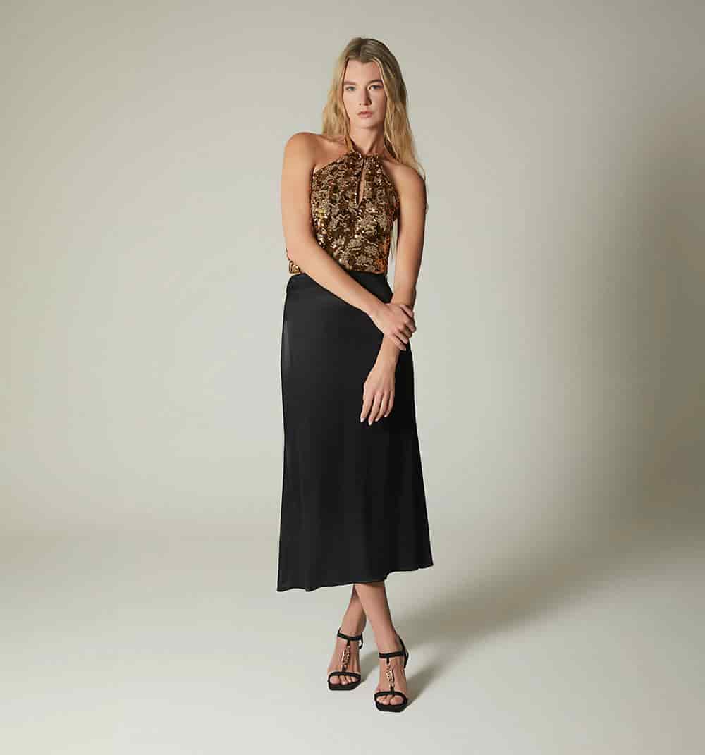 Blusa de tiras halter - miniatura 2
