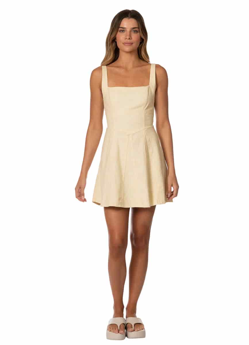 Maaji Golden Ray Levi Short Dress - miniatura 4