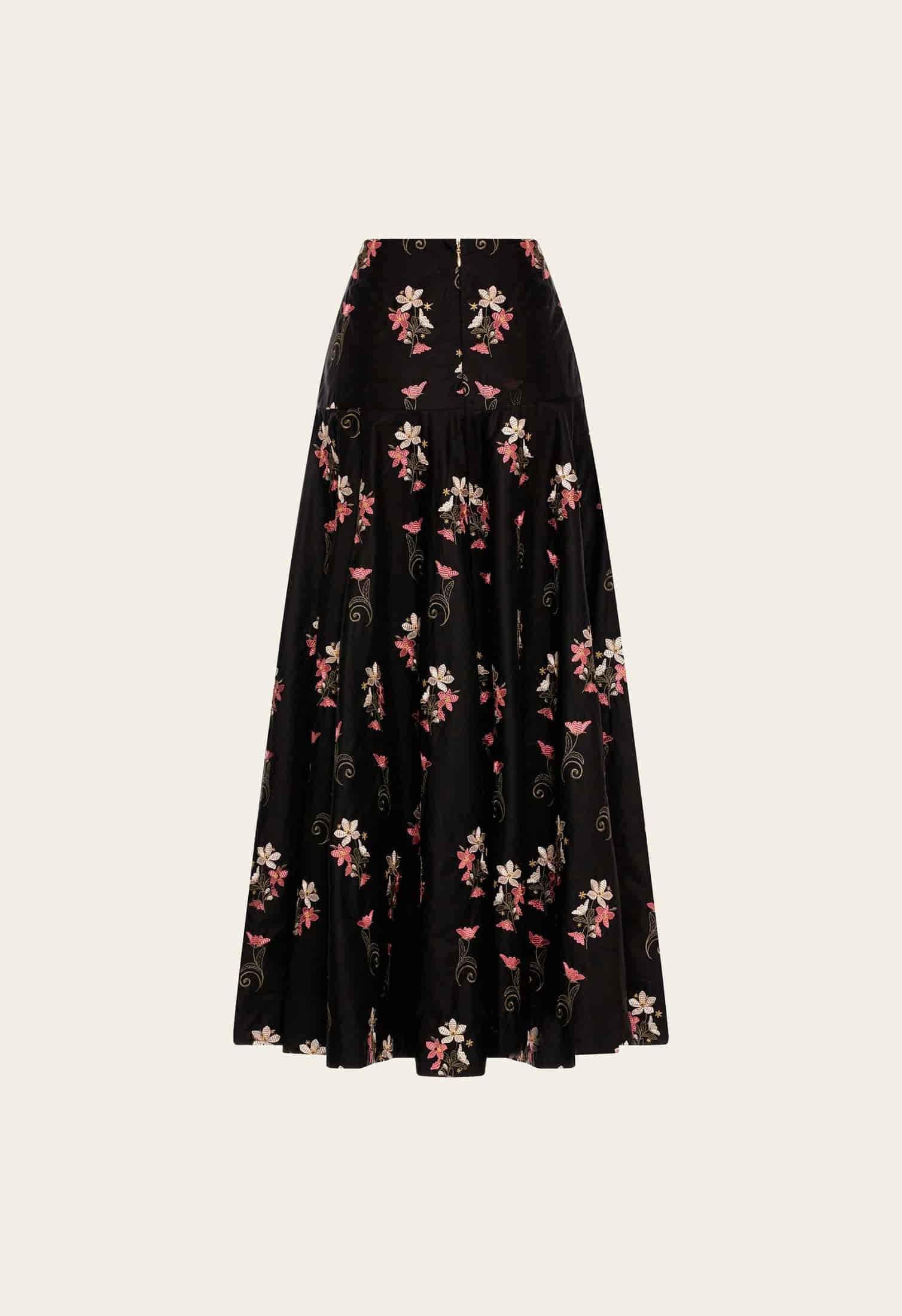Nacar Noche Maxi Skirt - miniatura 2