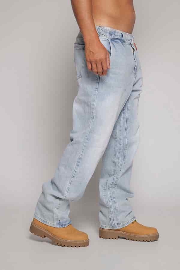 Jean Regular Remainder-Light/Blue - miniatura 3