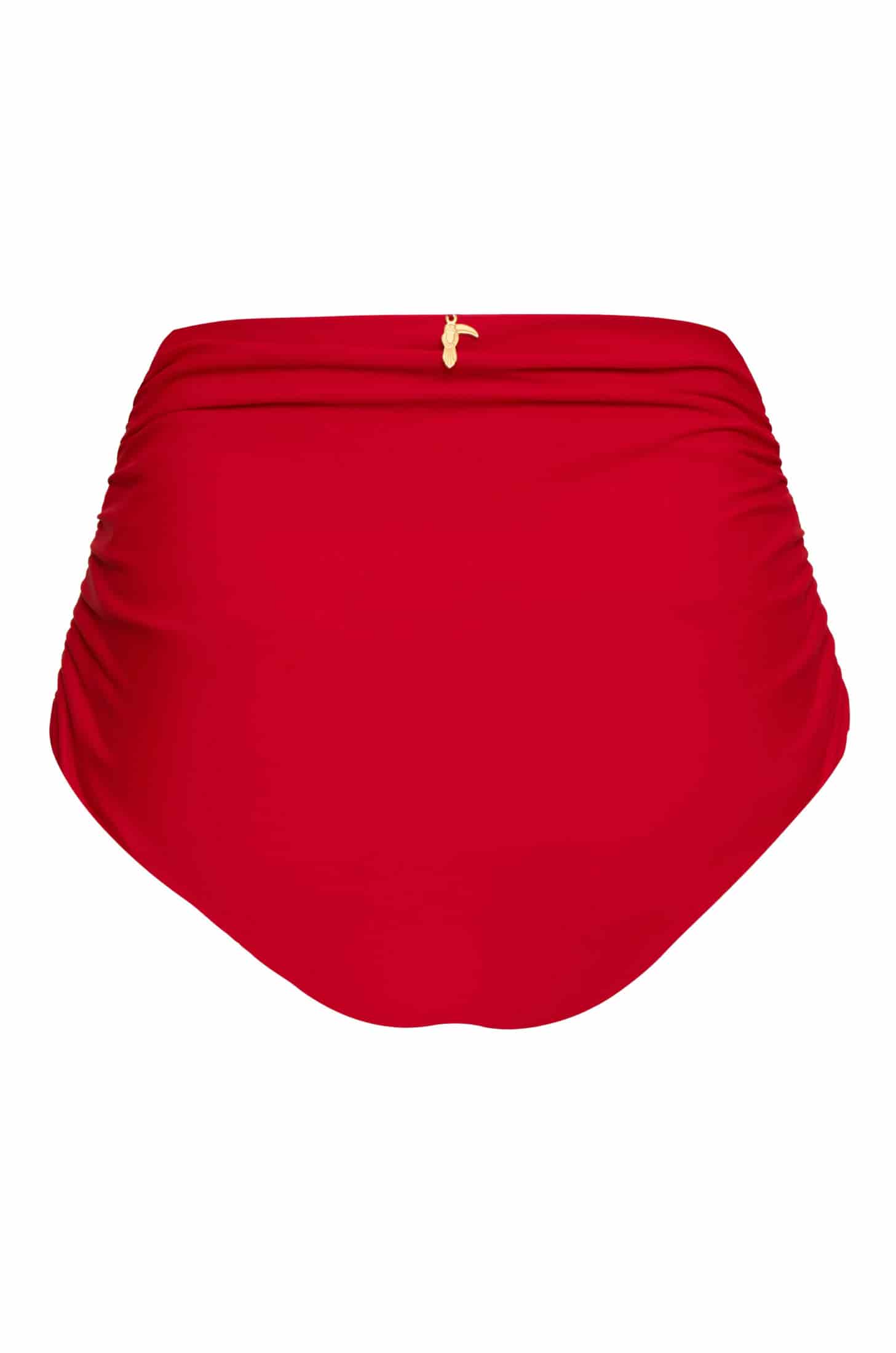 Victoria Embroidered Bottom / Red - Fuchsia - miniatura 3