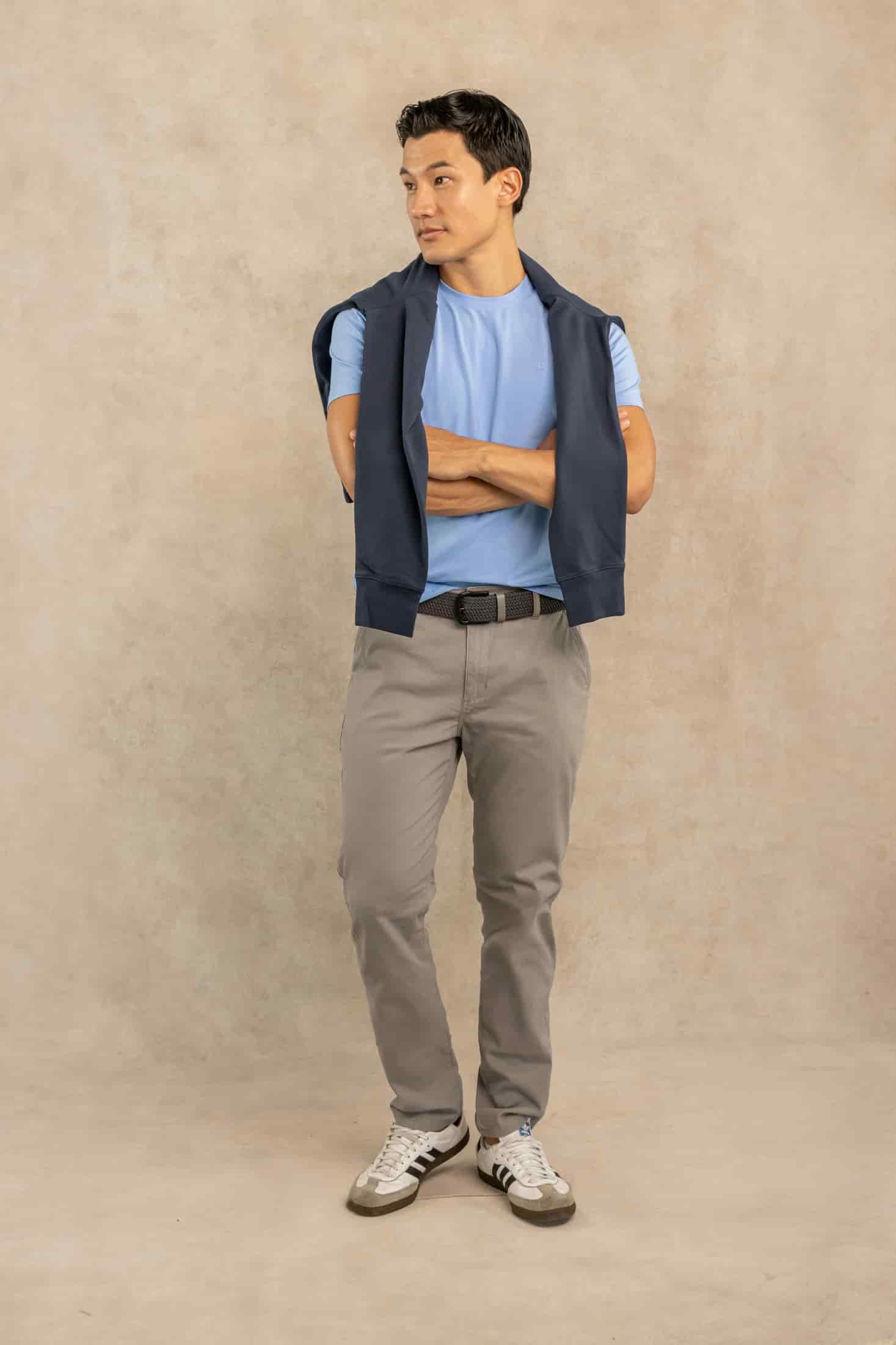 Halfzip Antimanchas Dark Blue - miniatura 2