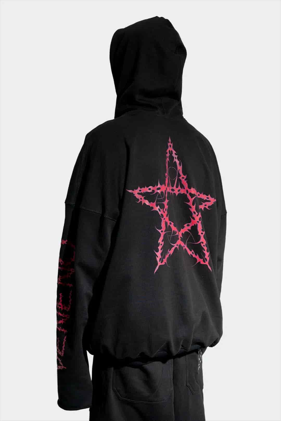 VENENO BUZO ZIP UP ELEMENTUM - miniatura 2