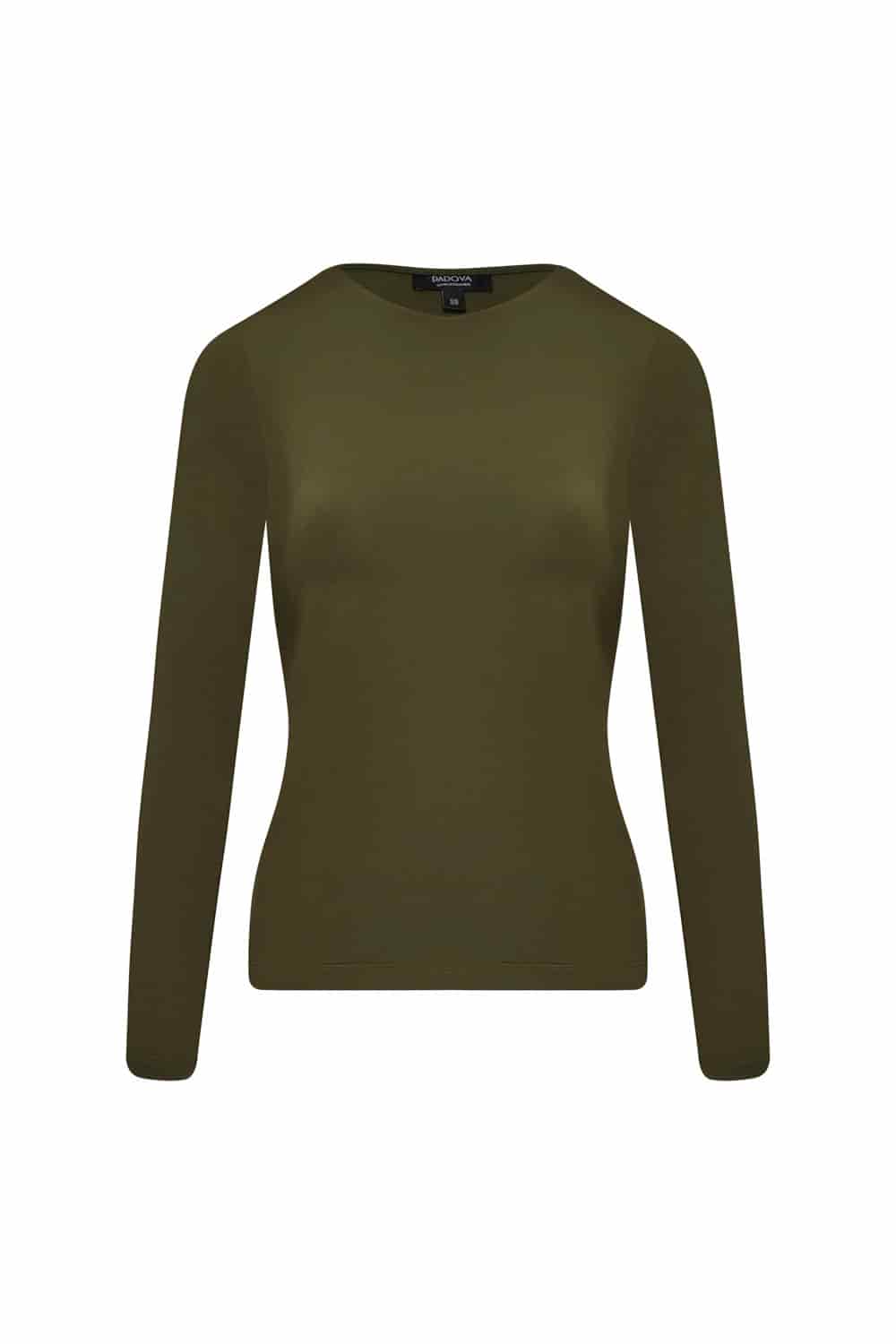 Blusa Hana verde oliva - miniatura 1