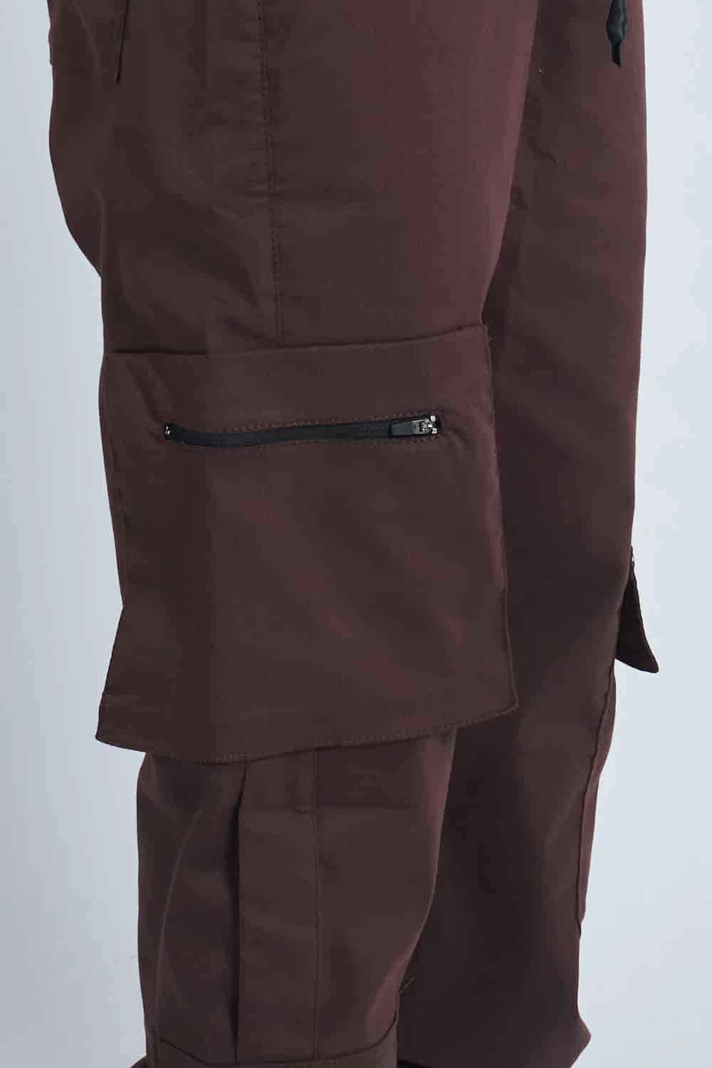 Pantalón jogger 4 cargo cierre y charretera bota resortada  | Drop 03 | - miniatura 8