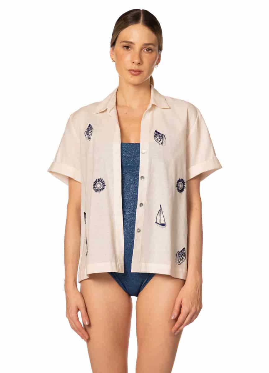 SACRED SUN LENA SHIRT 9572 - miniatura 1