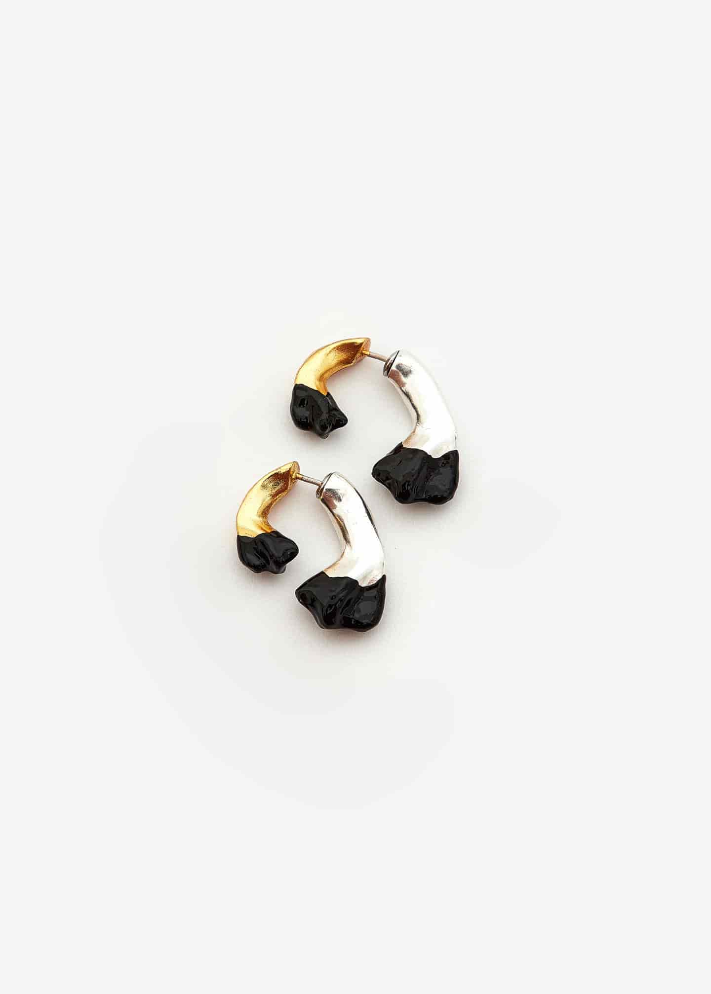 Maxi Petal Curve Back Negro - miniatura 4
