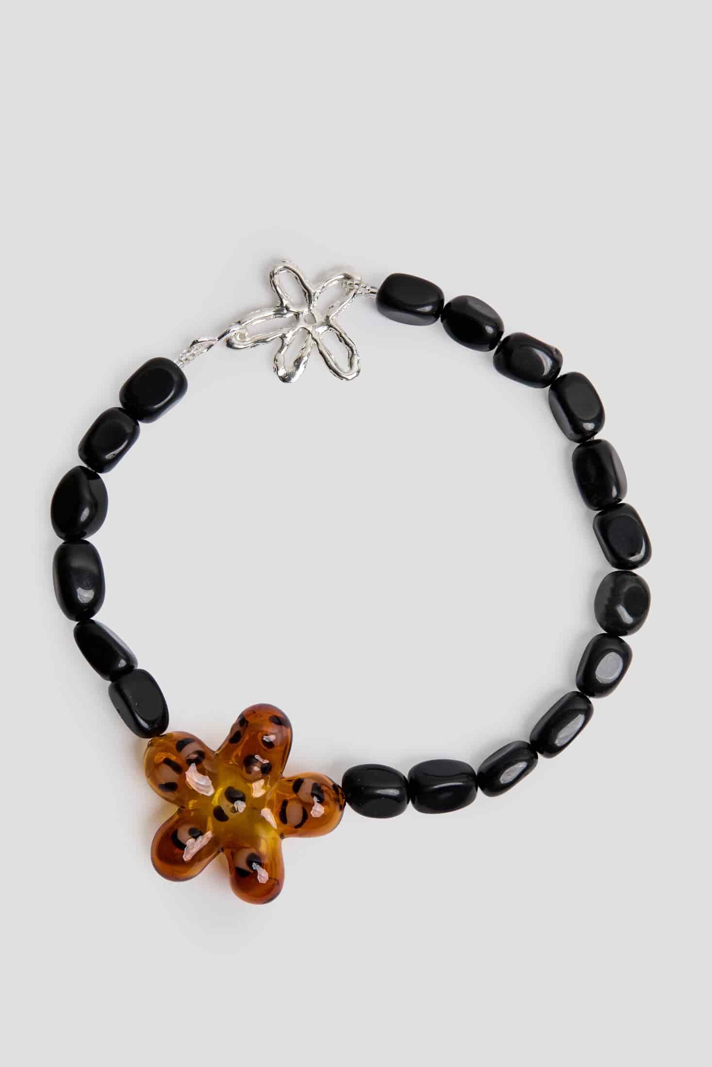 Collar flor jaguar - miniatura 1