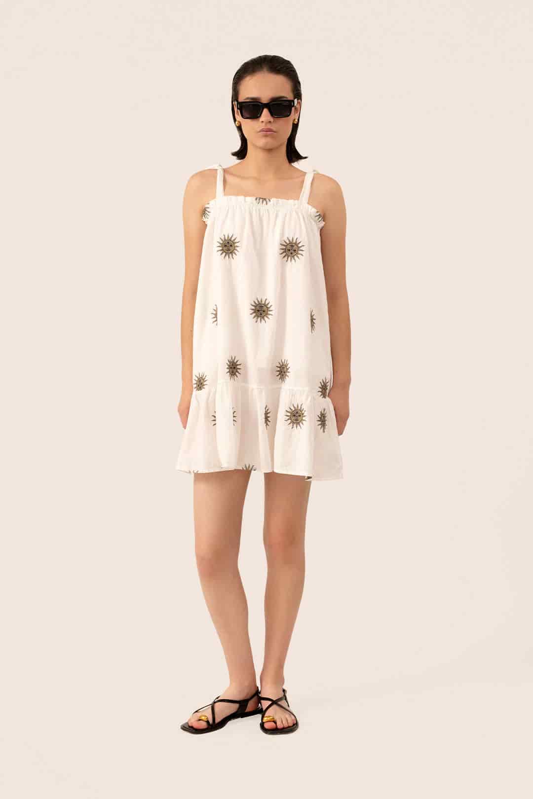 Hera Short Dress - Oceana - miniatura 1