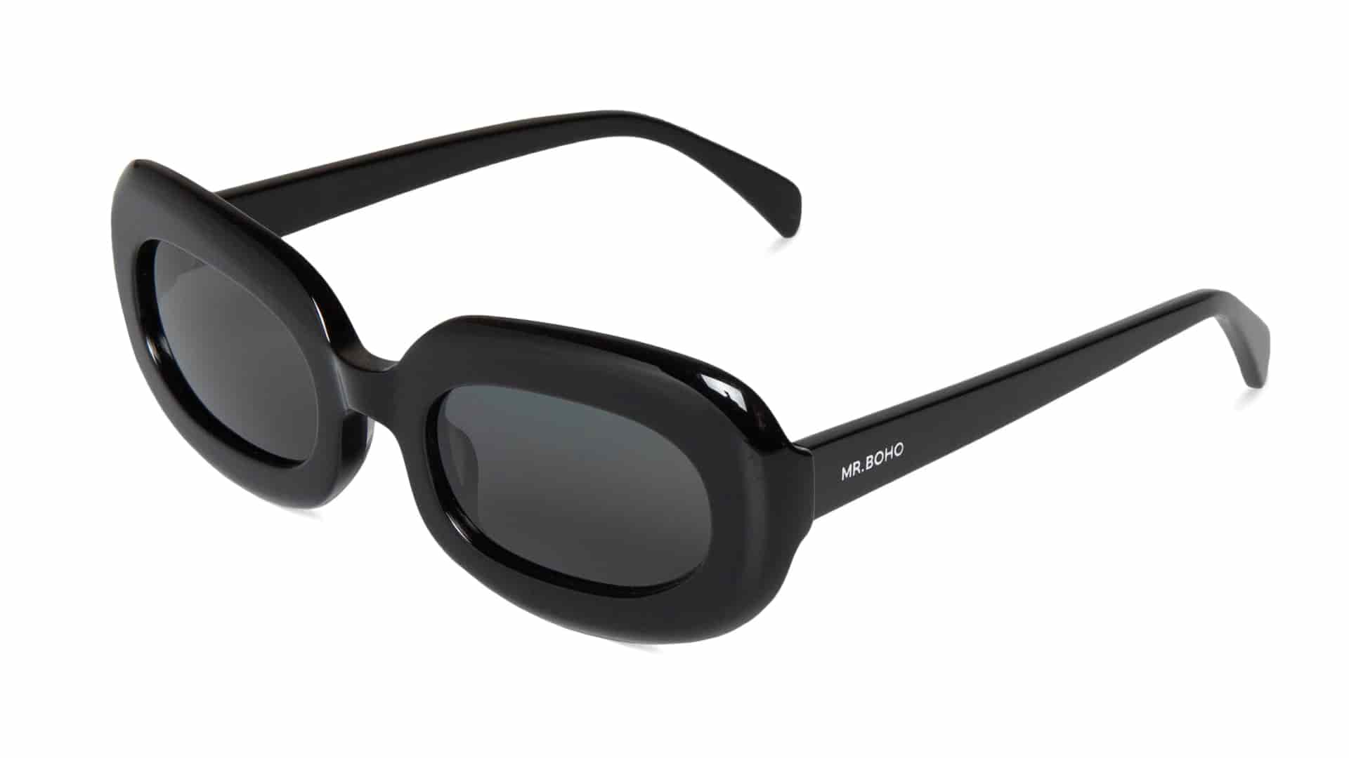 PALERMO BLACK WITH CLASSICAL LENSES - miniatura 2