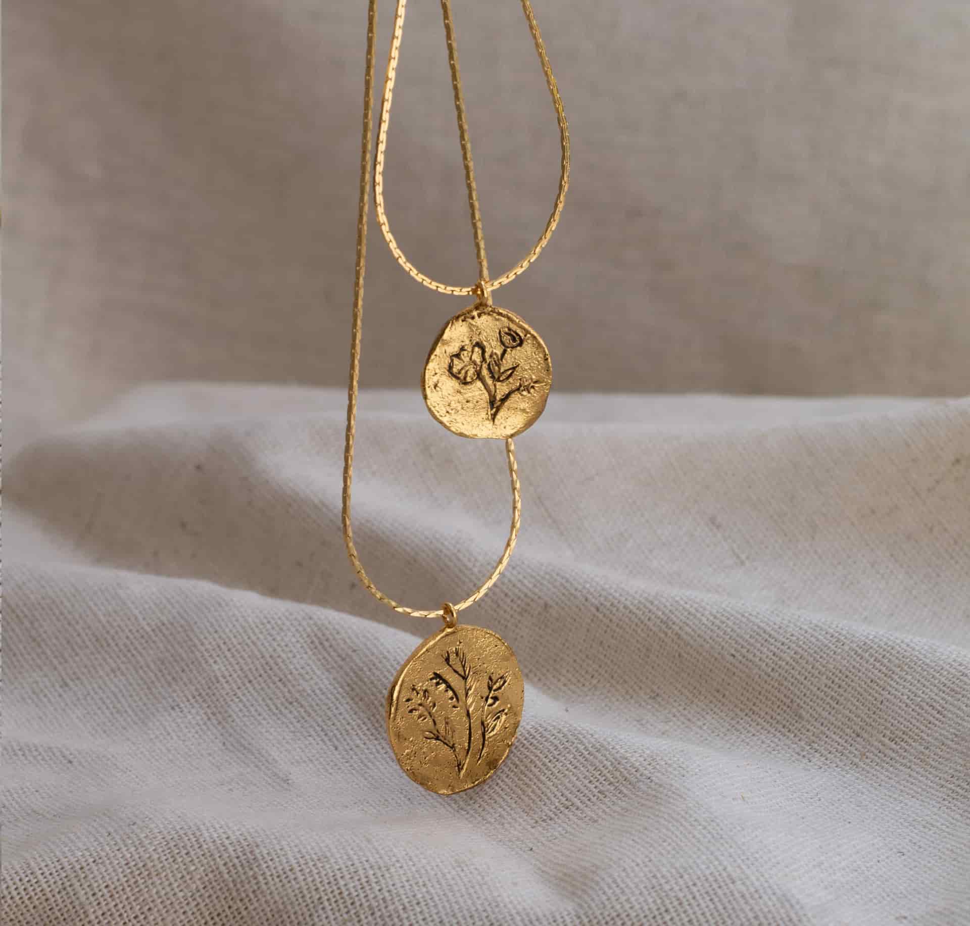 Collar moneda personalizada - miniatura 1