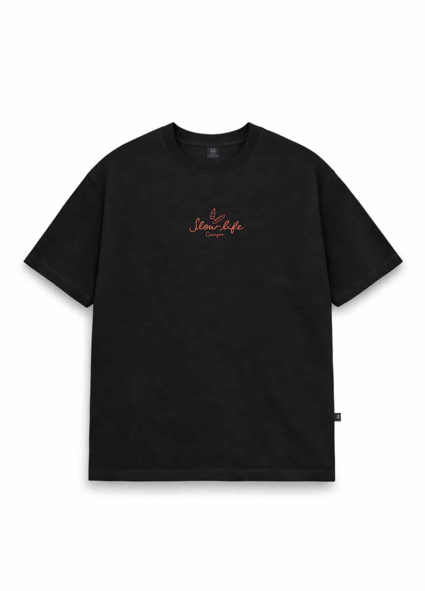 Slow Life Oversized - Negro - miniatura 8