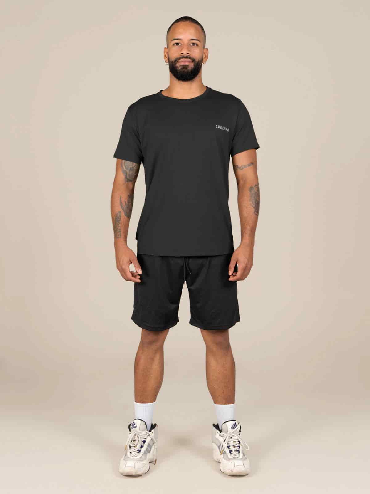 camiseta rust ibiza negra - miniatura 2