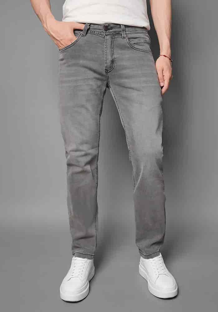 Jean para Hombre Thunder Color Gris - miniatura 1