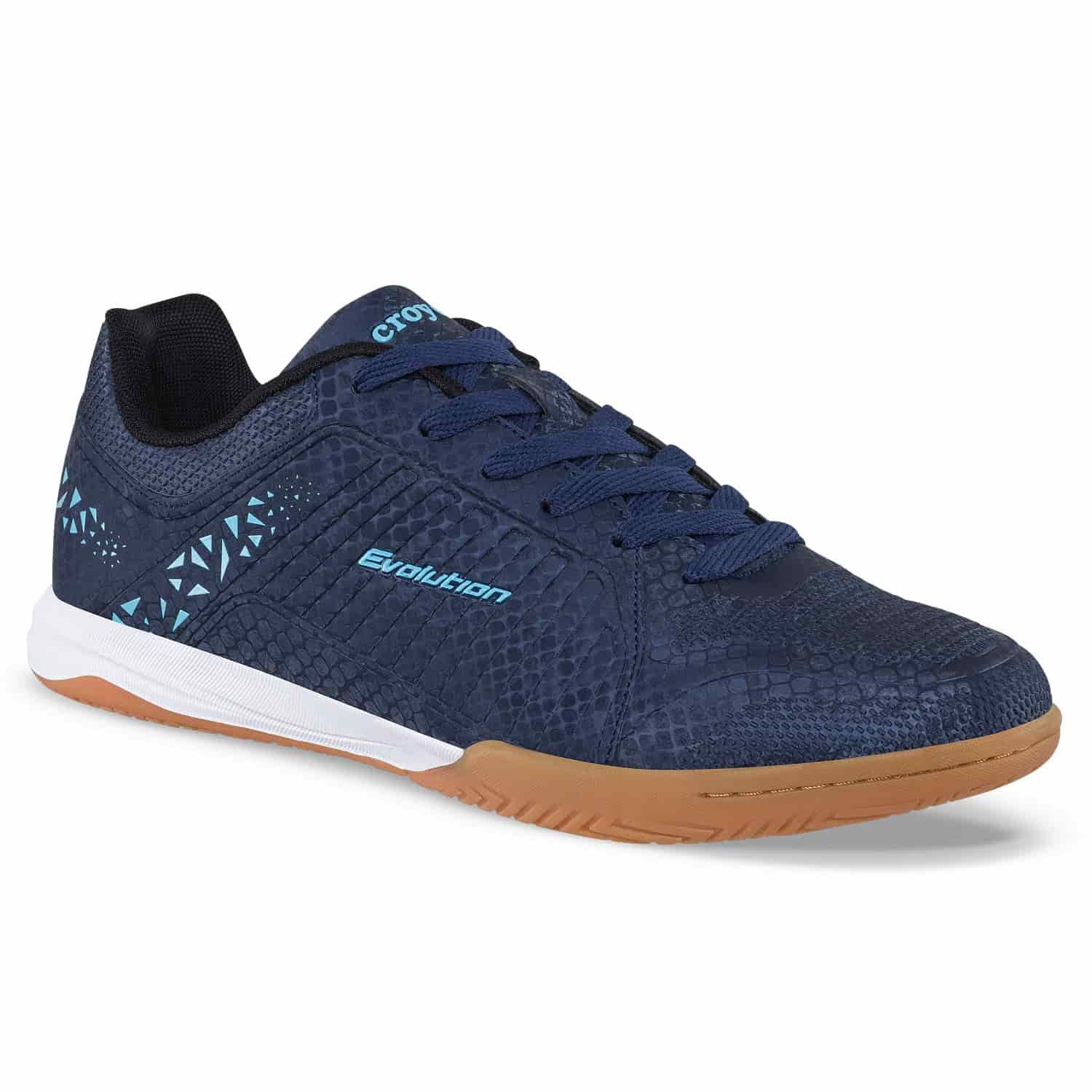 Guayos Futsal Lazod Azul Osc Croydon Para Hombre - miniatura 1