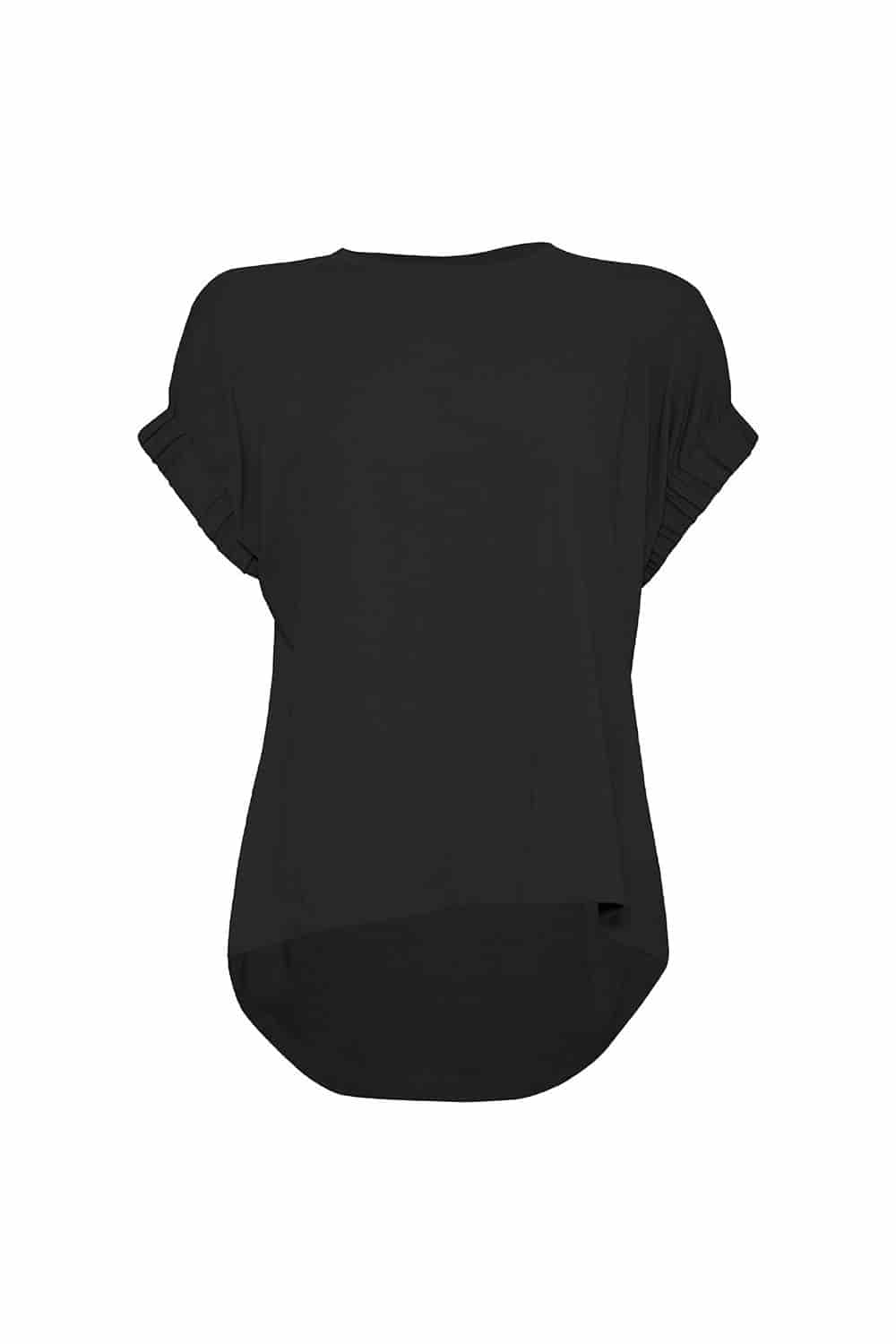Camiseta Kumba Negro - miniatura 1