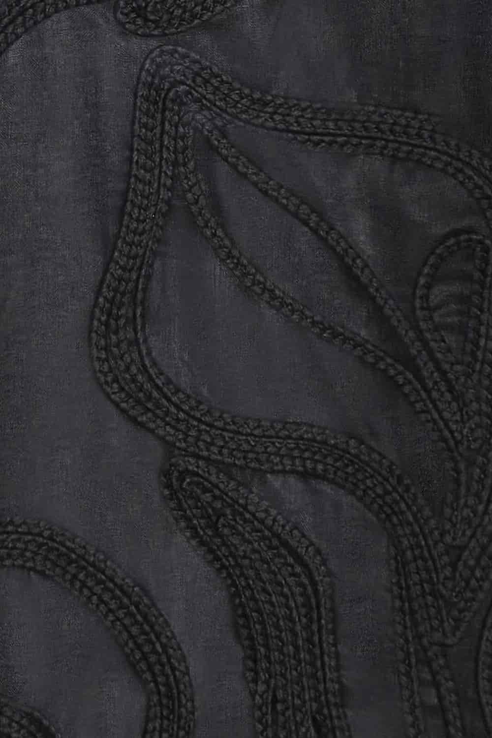 Vestido cacao negro - miniatura 4