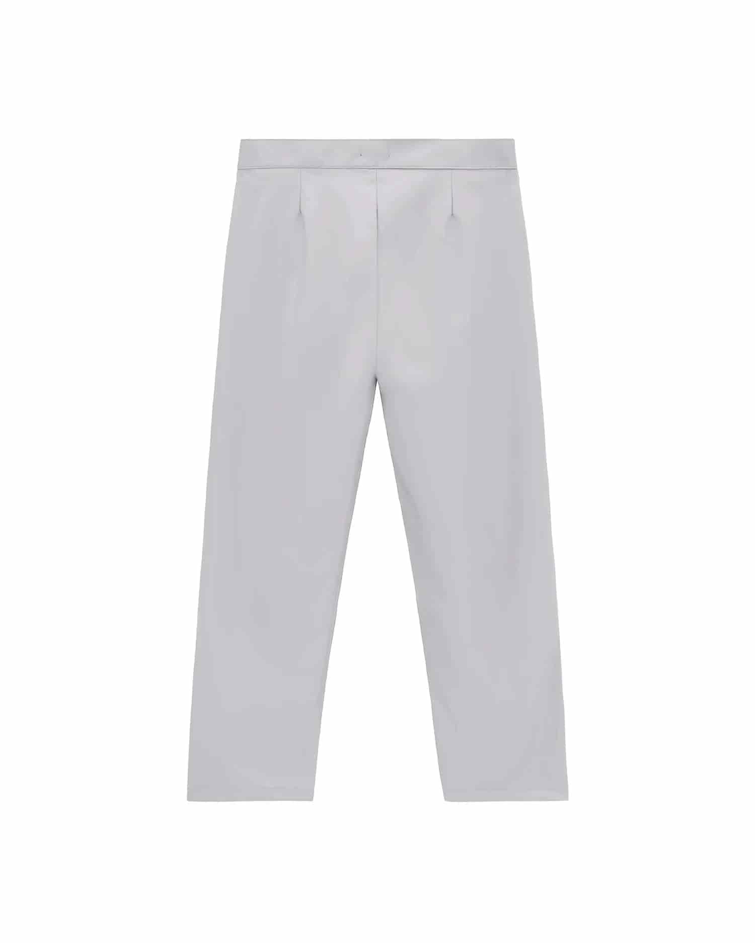 Pantalón Cuerina Gris - miniatura 7