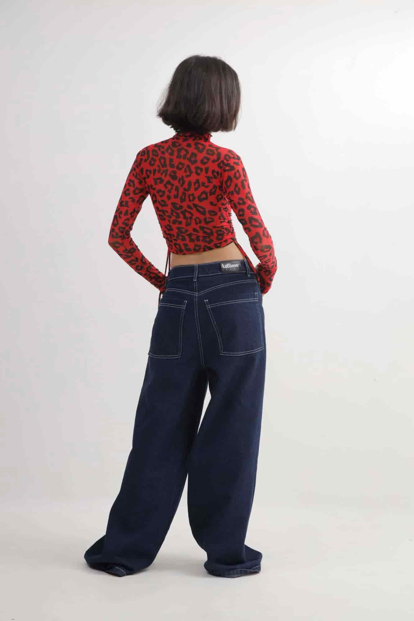 JANE LEOPARD MESH - miniatura 16