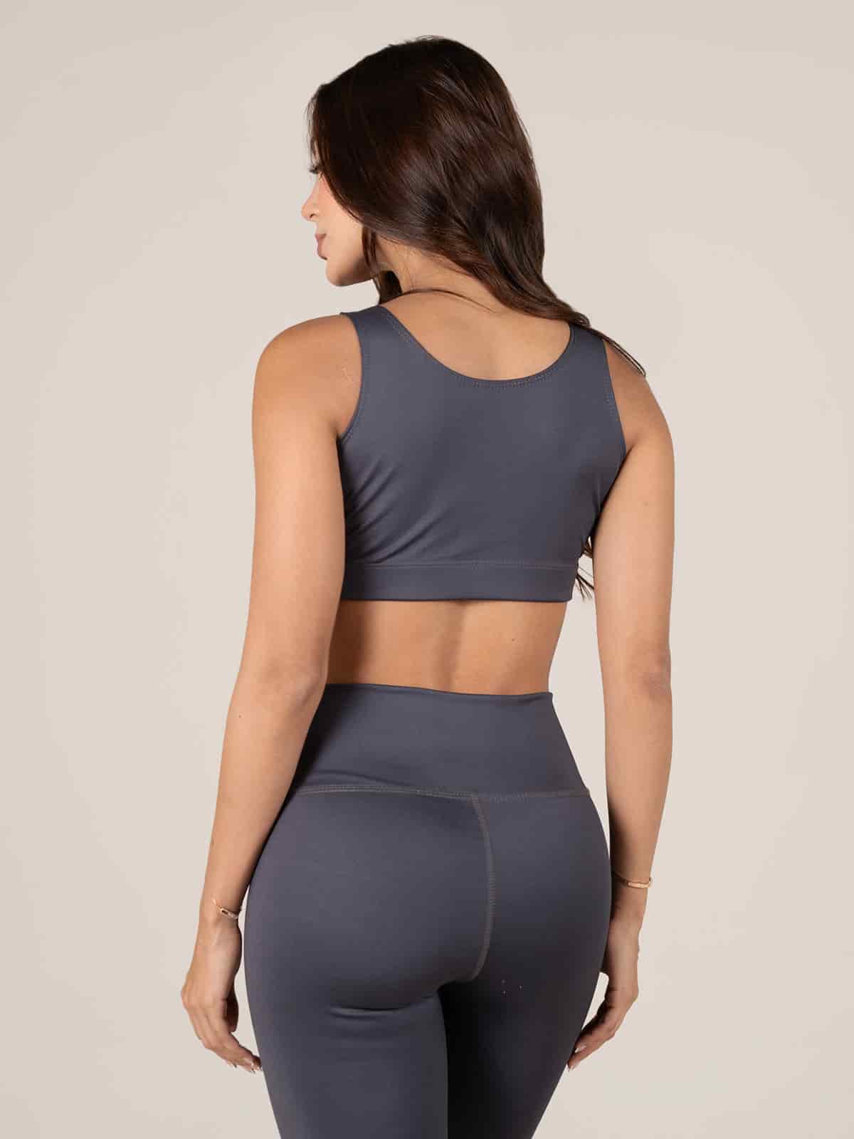 Gris Oscuro Leggins Set - miniatura 3