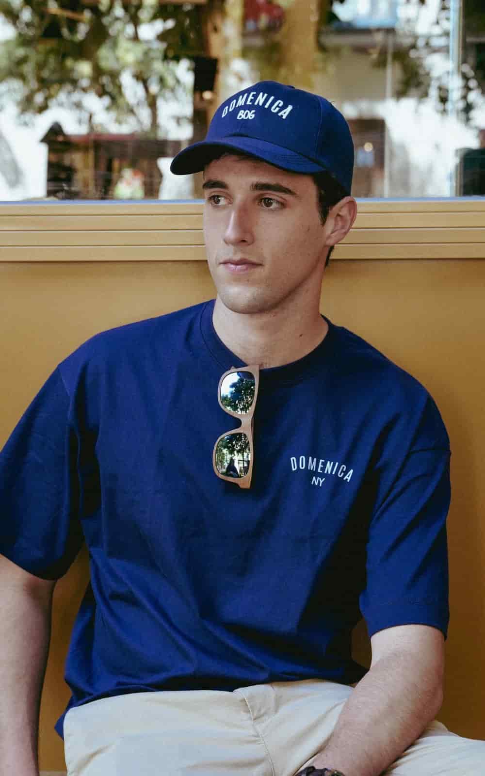 GORRA DOMENICA BOG AZUL OSCURO - UNISEX - miniatura 2