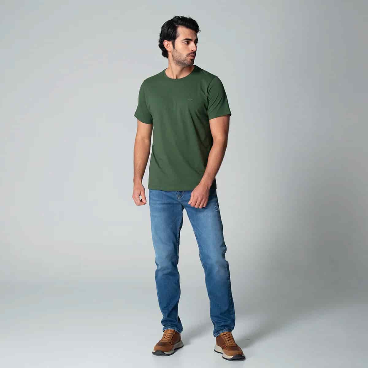 Camiseta Basica Cuello Redondo Bastyk - miniatura 2