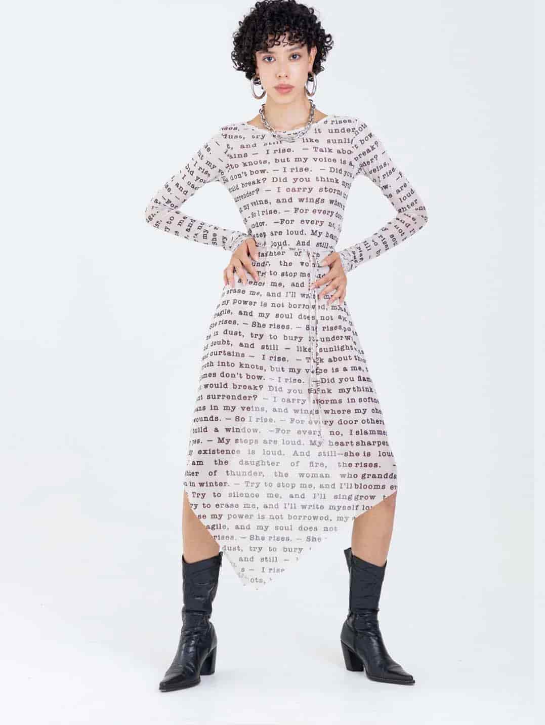 RISE DRESS - miniatura 12