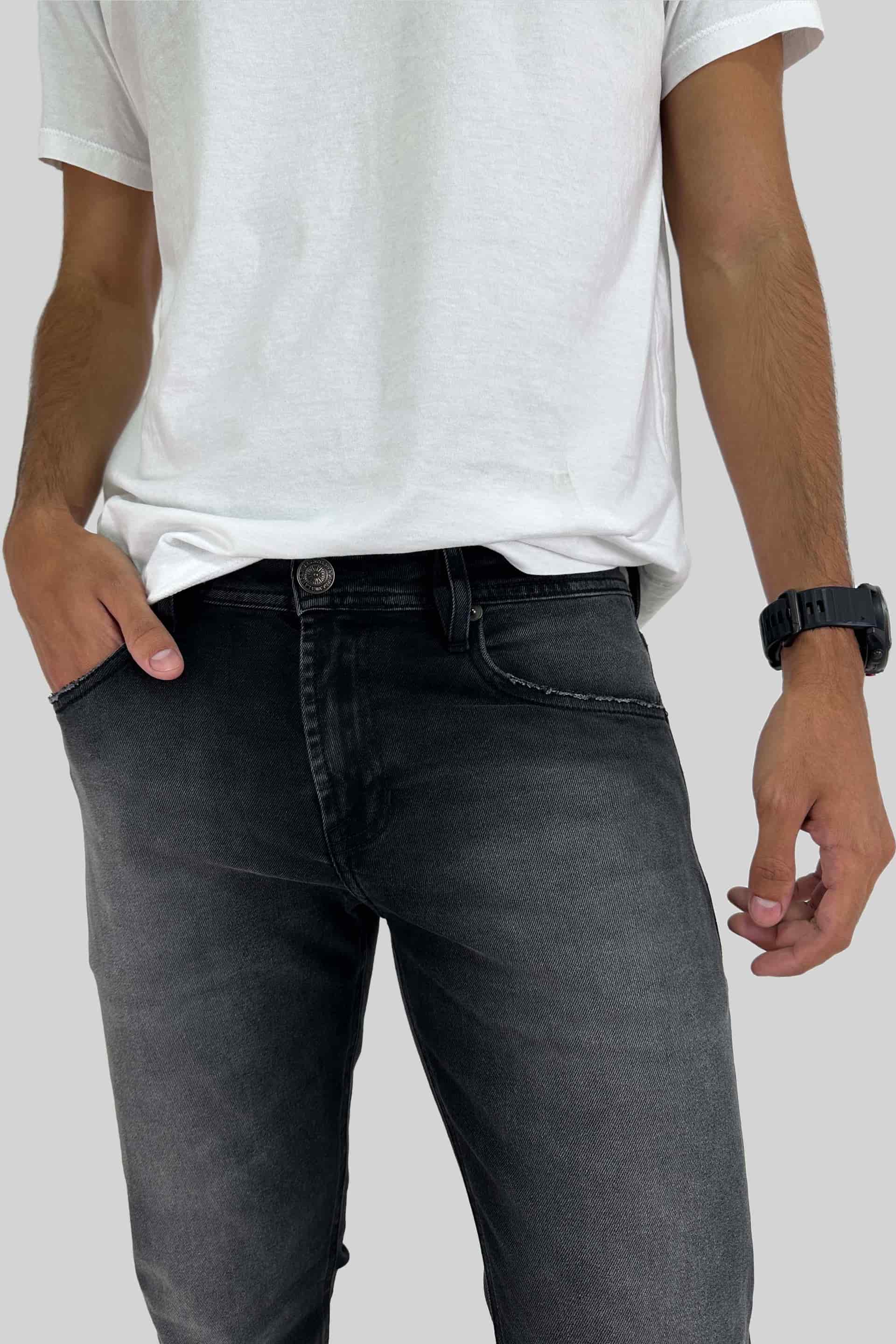 BLACK DENIM JEAN - miniatura 4