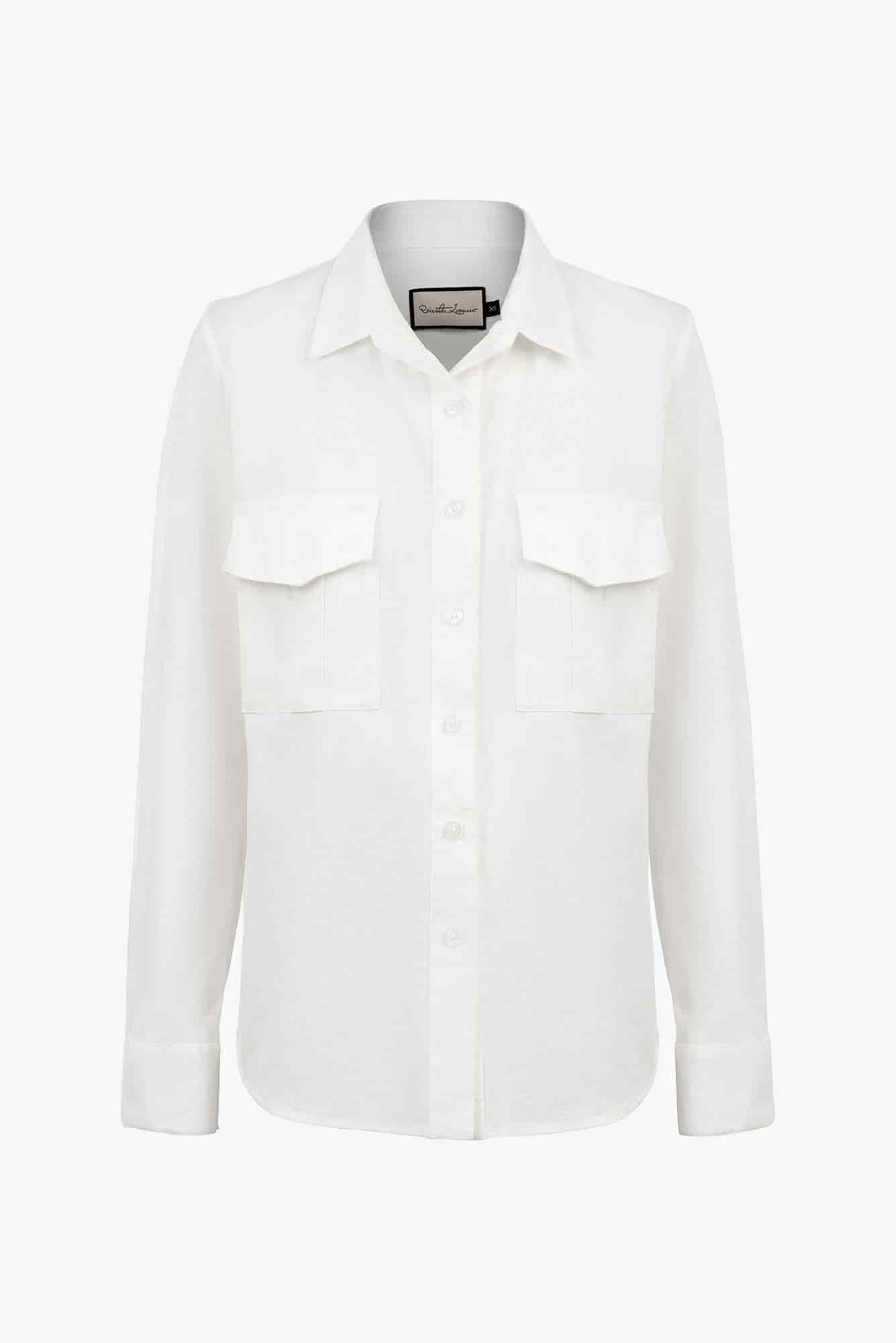 Camisa Junio Ivory - miniatura 1