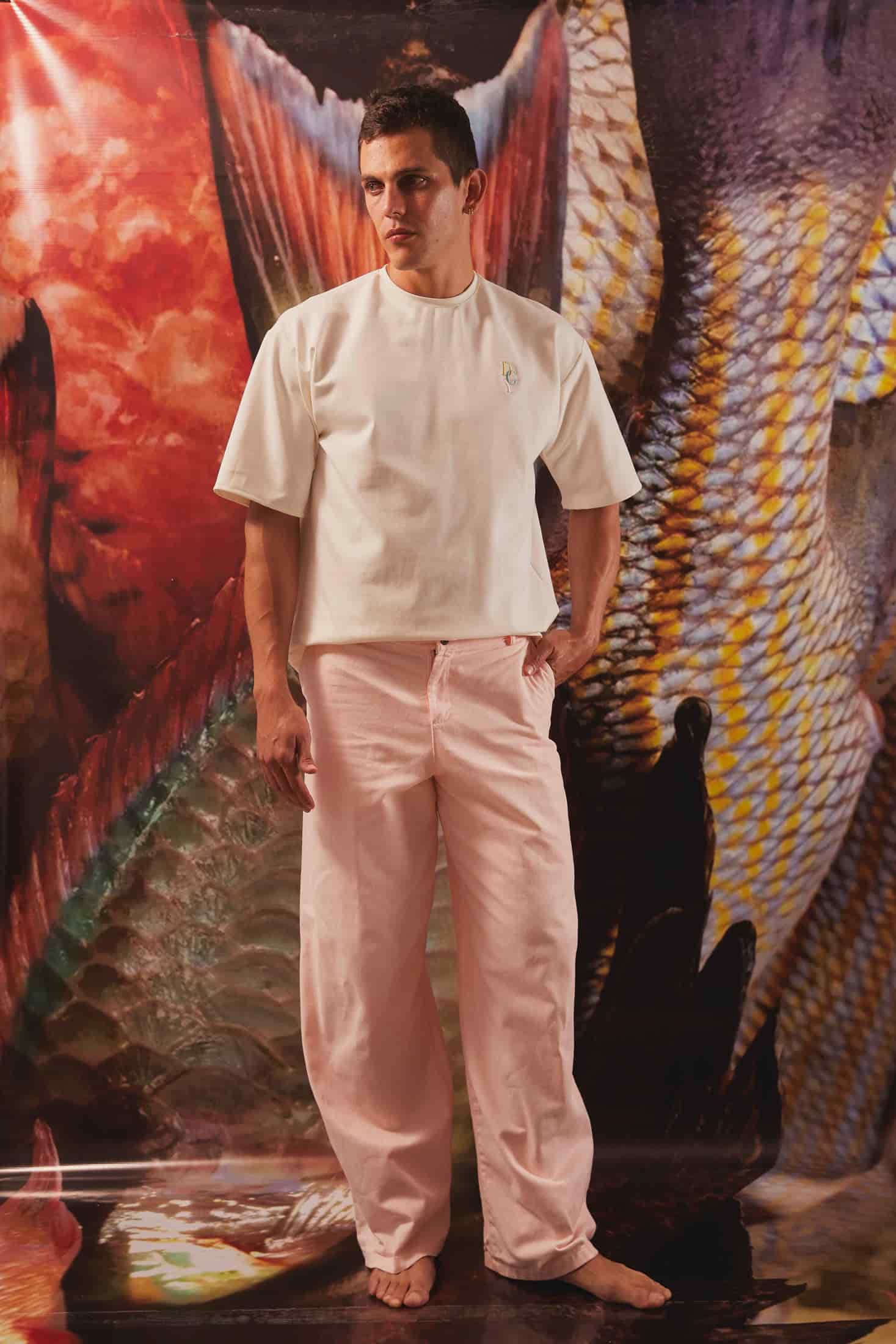 Mov Wide Leg Rose - miniatura 2