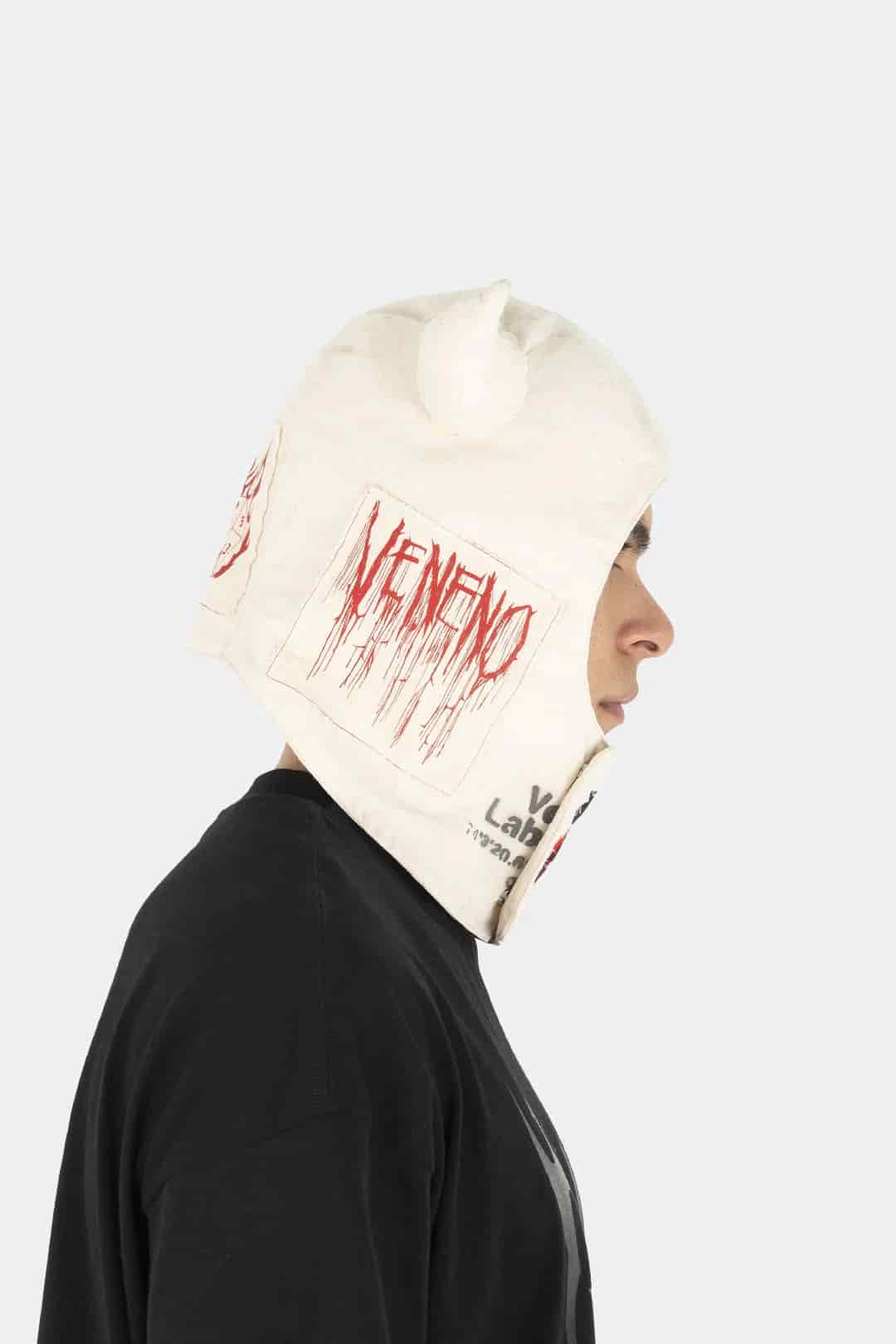 VENENO HORN MASK - miniatura 2